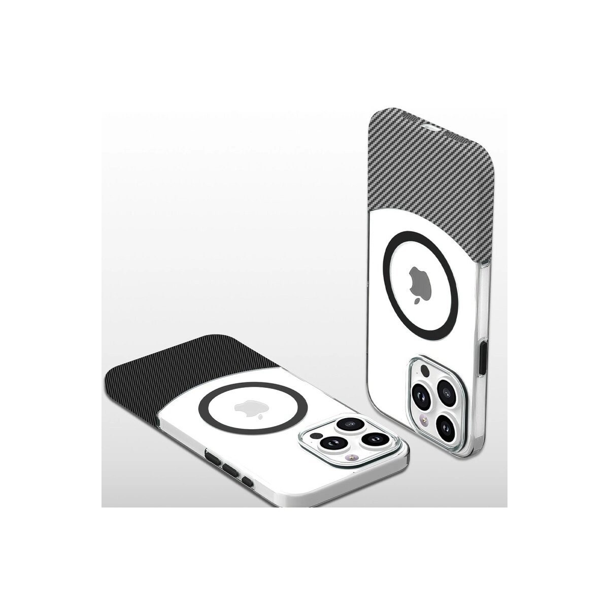 Joko İphone 16 Carbon Puzzle Magsafe Kapak - Yeşil