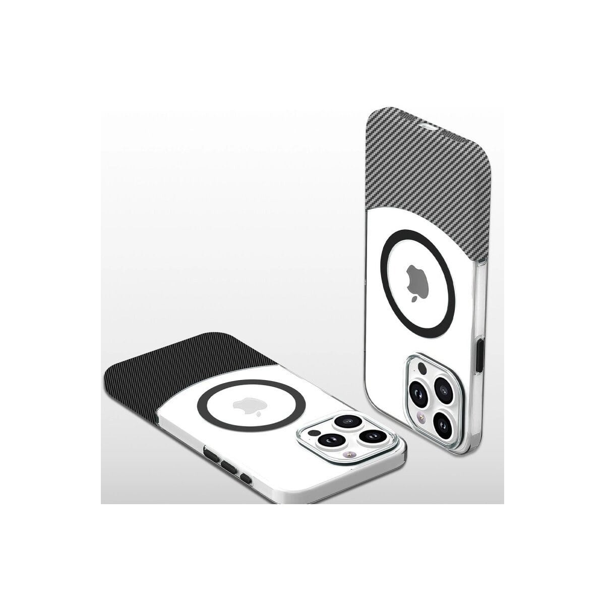 Joko İphone 16 Plus Carbon Puzzle Magsafe Kapak - Yeşil