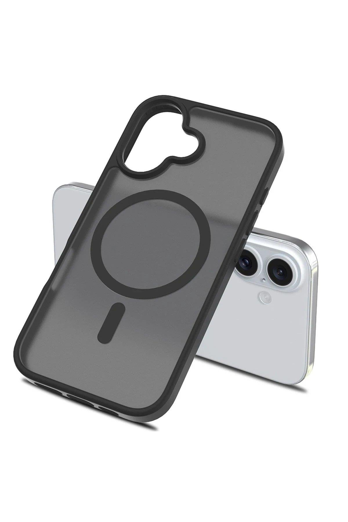 Joko iPhone 16 Plus Jota Magsafe Kapak - Pudra