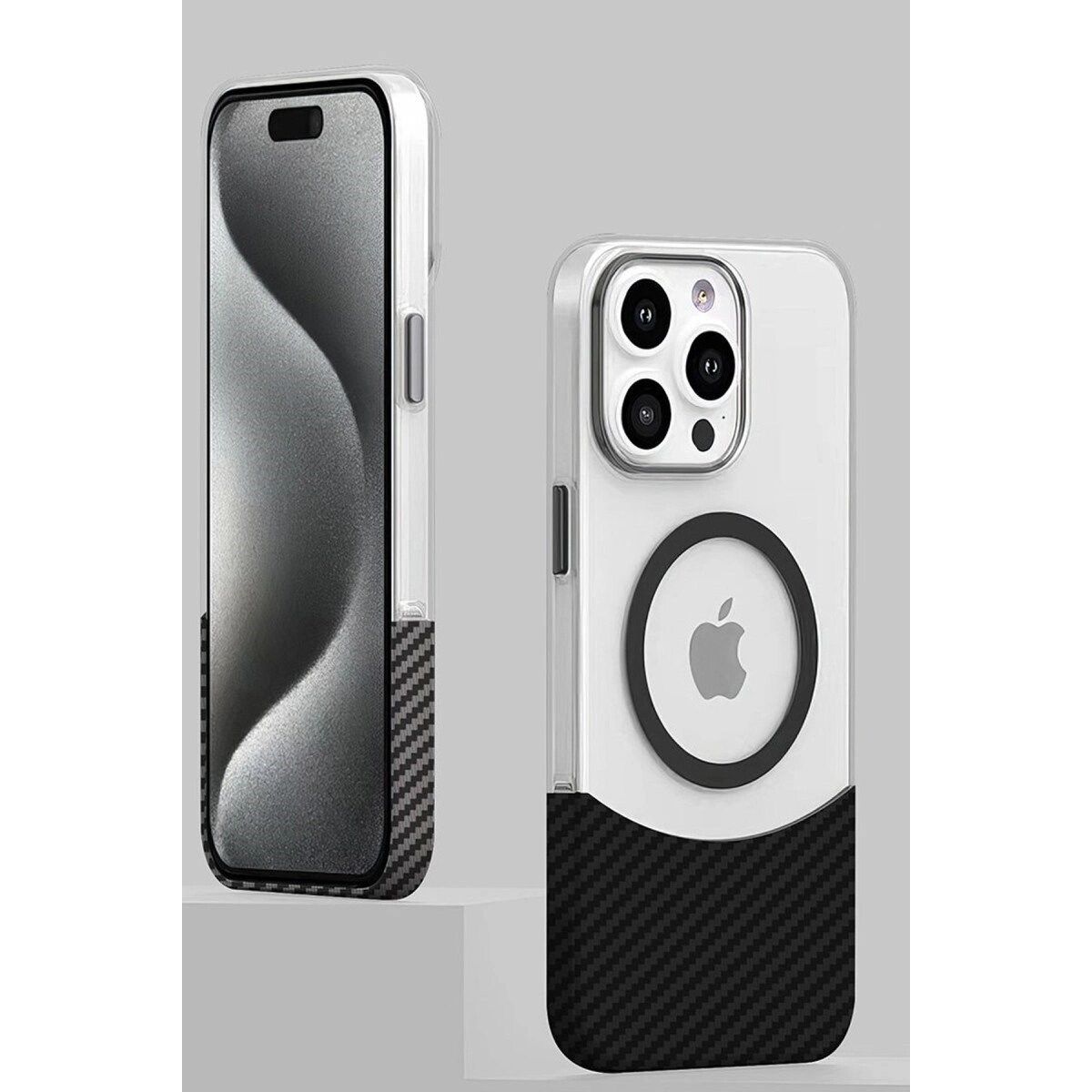 Joko İphone 16 Pro Carbon Puzzle Magsafe Kapak - Desert