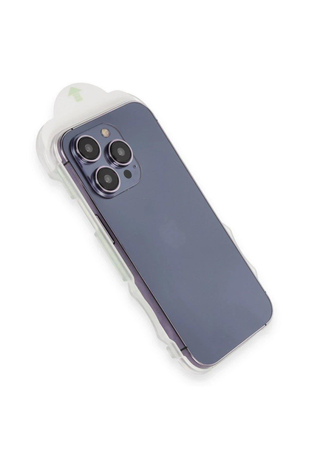 Joko iPhone 16 Pro Joko Magic 5D Hayalet Cam - Siyah