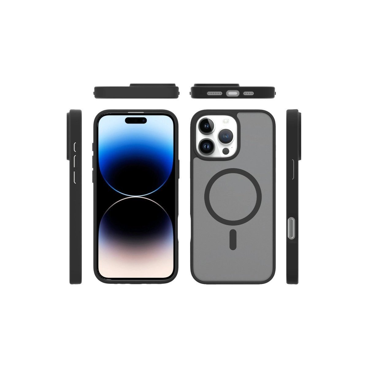 Joko İphone 16 Pro Max Jota Magsafe Kapak - Derin Mor