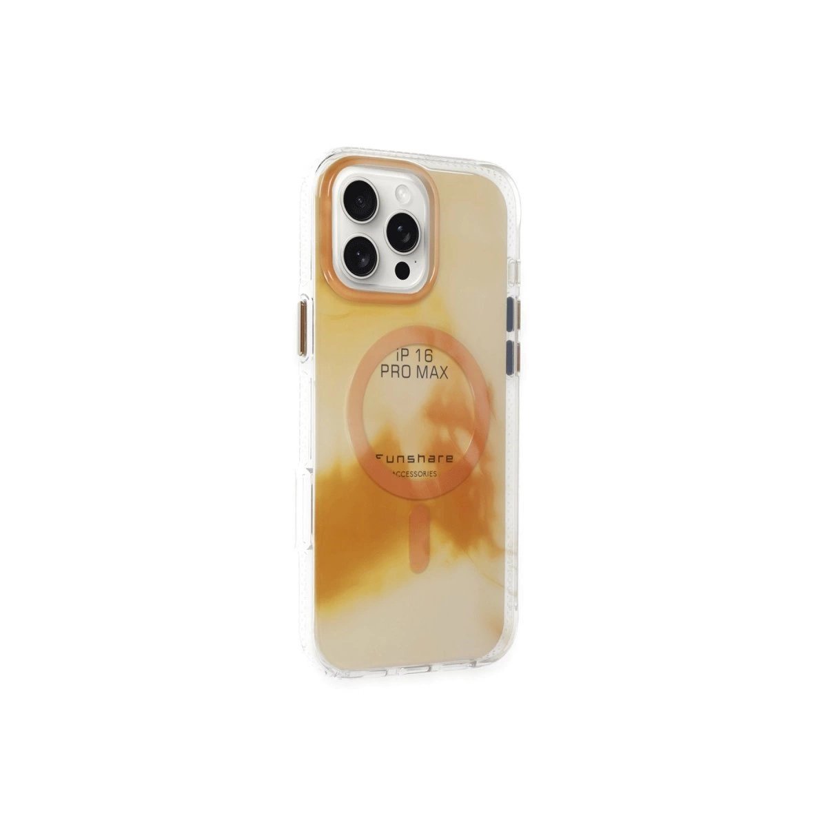 Joko İphone 16 Pro Max Phantom Magsafe Kapak - Gold