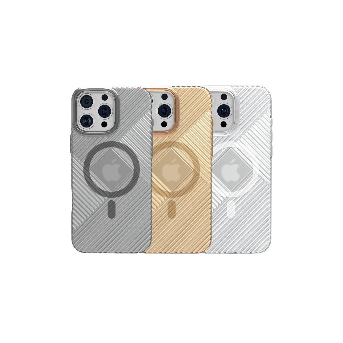 Joko İphone 16 Pro Max Stella Pc Sert Magsafe Kılıf - Siyah
