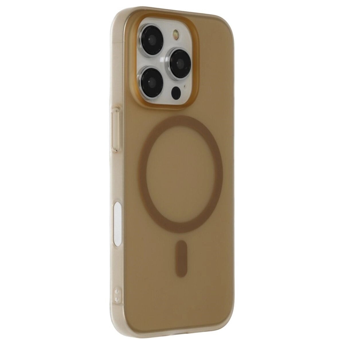Joko İphone 16 Pro Max Tuna Pc Slim Magsafe Kapak - Çöl Titanyum