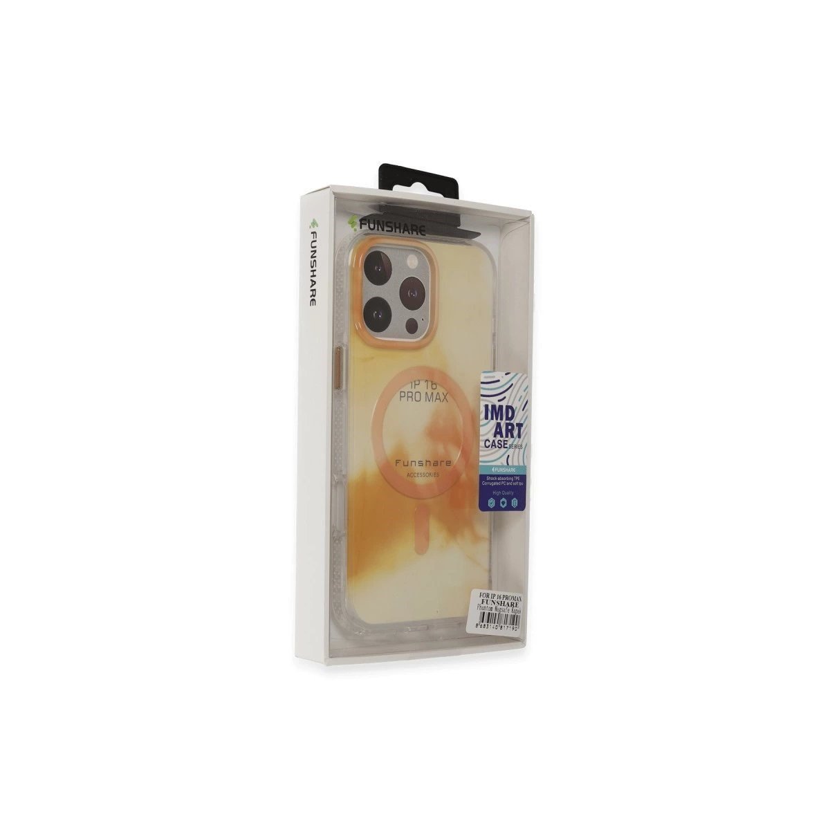 Joko İphone 16 Pro Phantom Magsafe Kapak - Gold