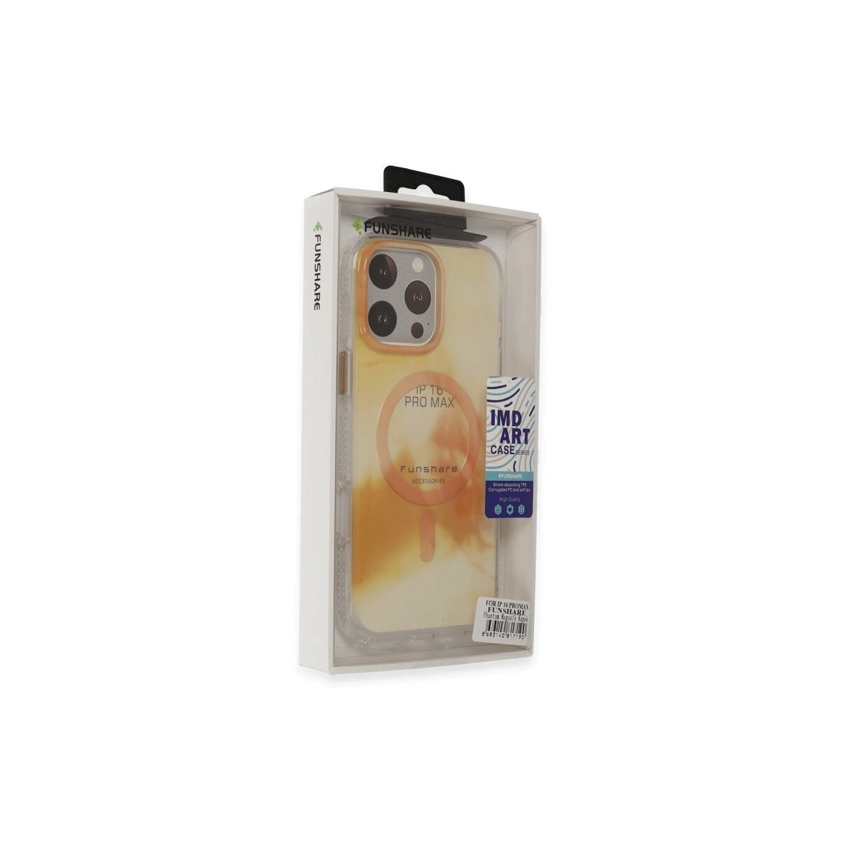 Joko İphone 16 Pro Phantom Magsafe Kapak - Gold