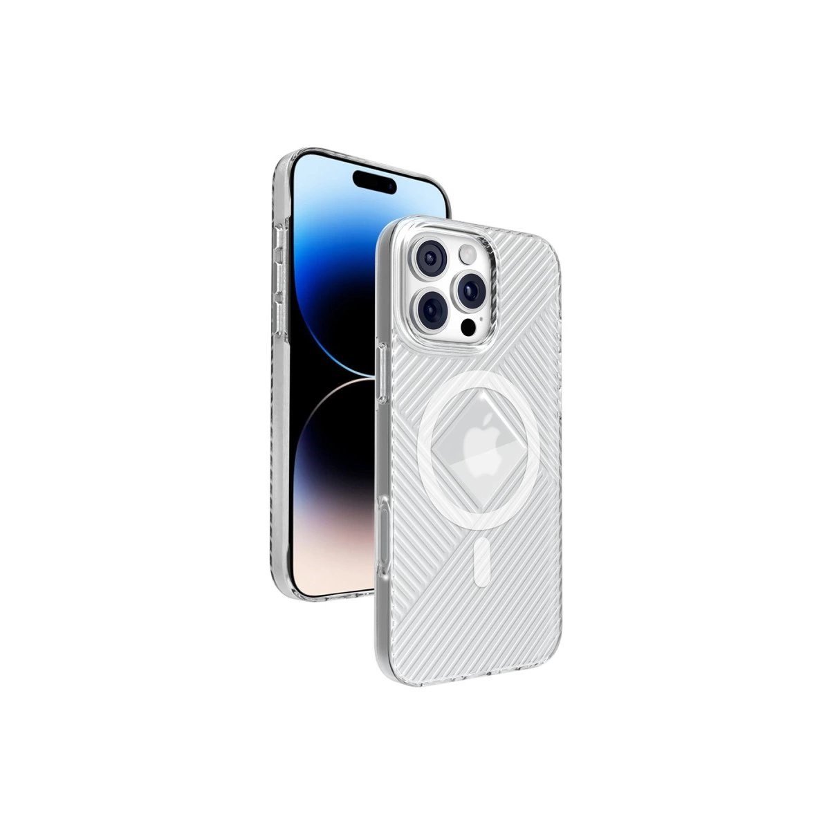 Joko İphone 16 Pro Stella Pc Sert Magsafe Kılıf - Şeffaf