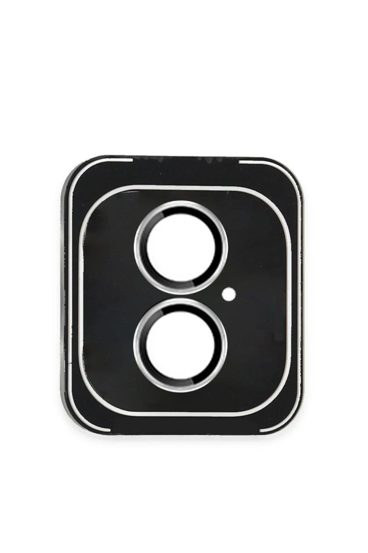 Joko iPhone 16 PVD Metal Kamera Lens - Gümüş
