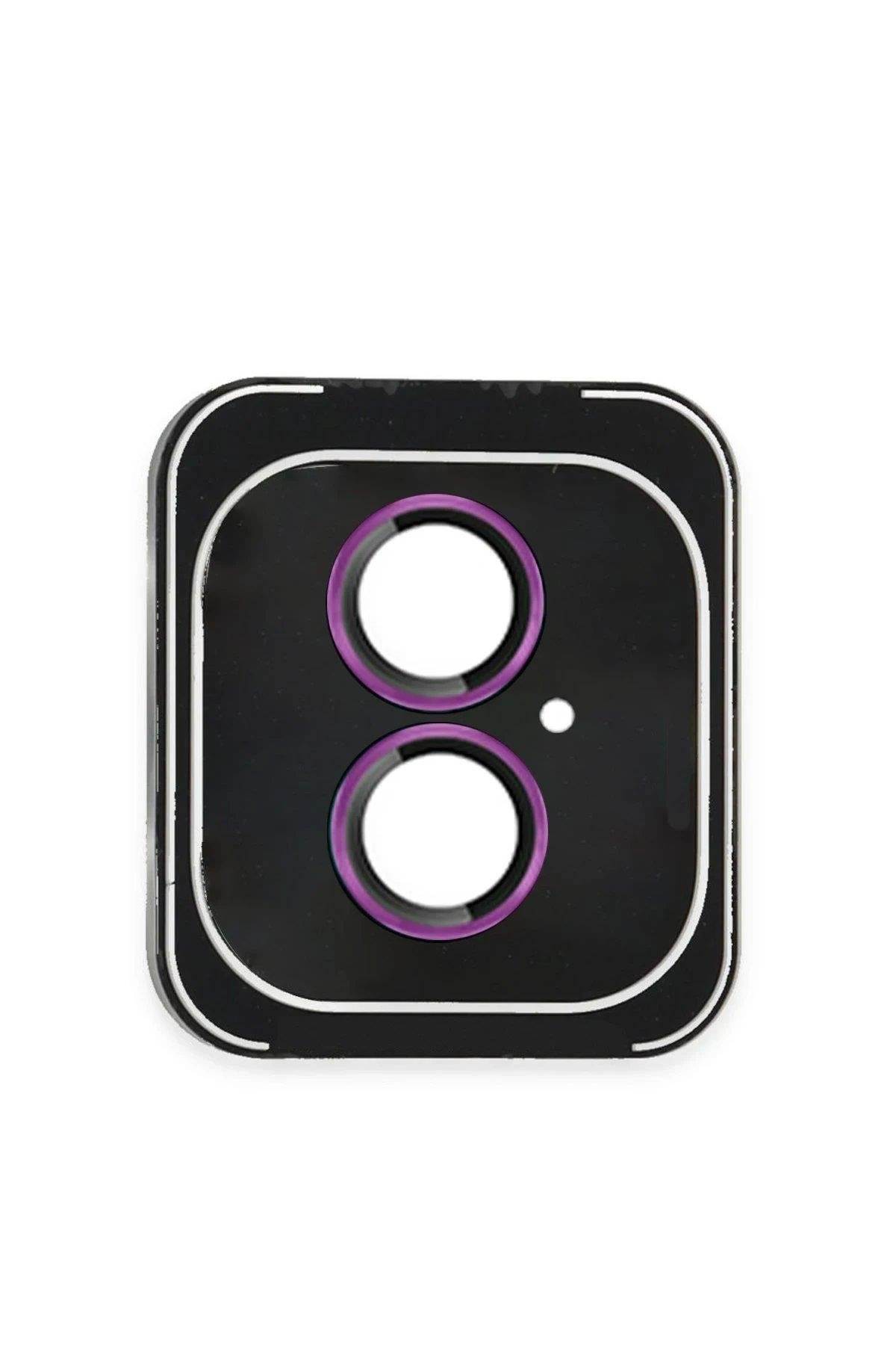 Joko iPhone 16 PVD Metal Kamera Lens - Pembe