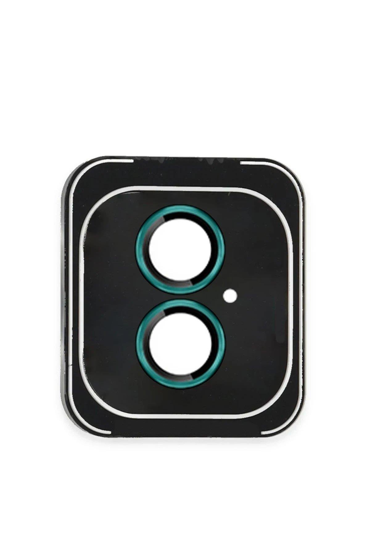 Joko iPhone 16 PVD Metal Kamera Lens - Yeşil