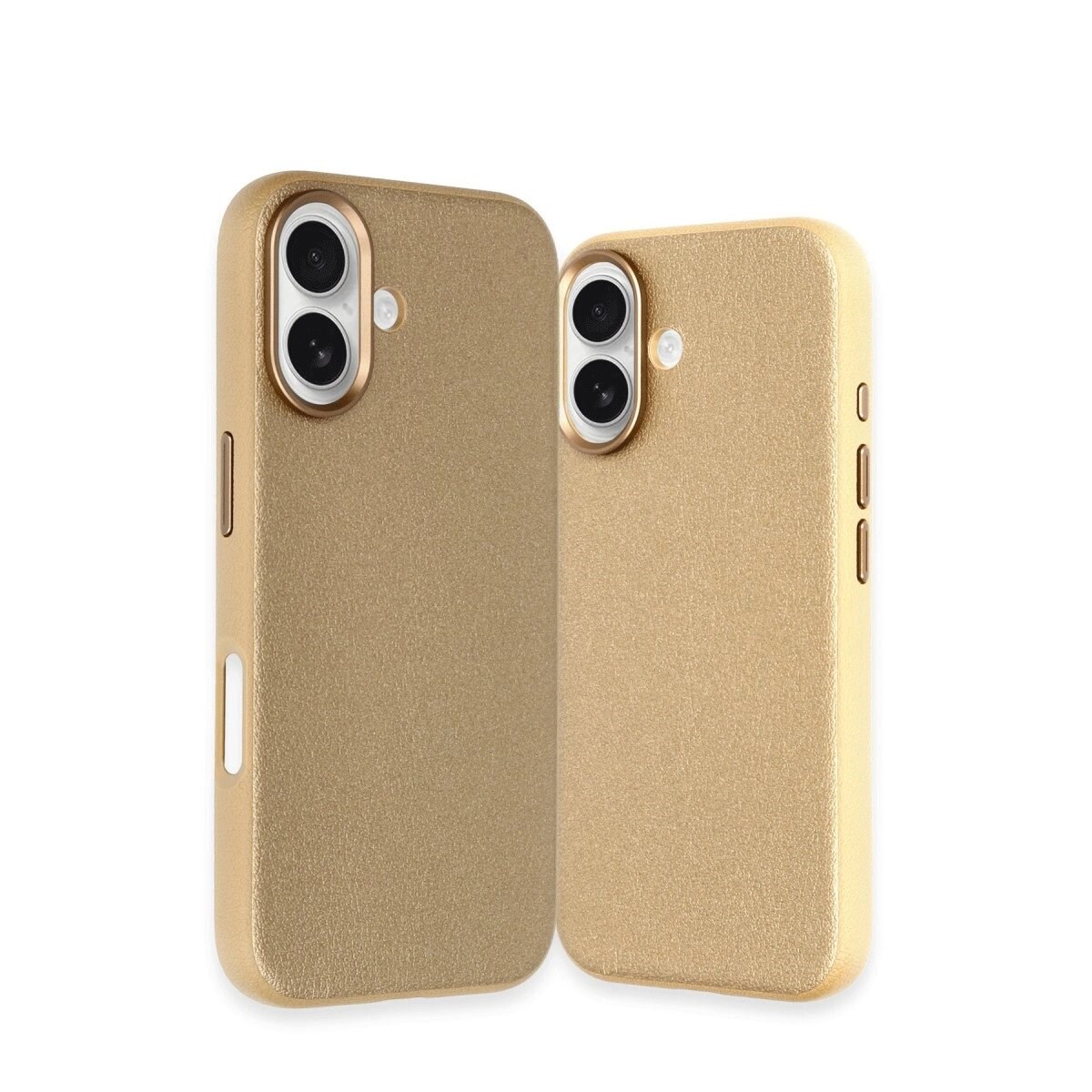 Joko İphone 16 Wonder Deri Magsafe Kapak - Bronz