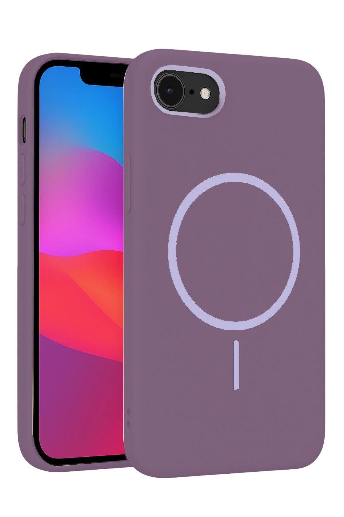 Joko iPhone 16E Broş Magsafe Kapak - Mor