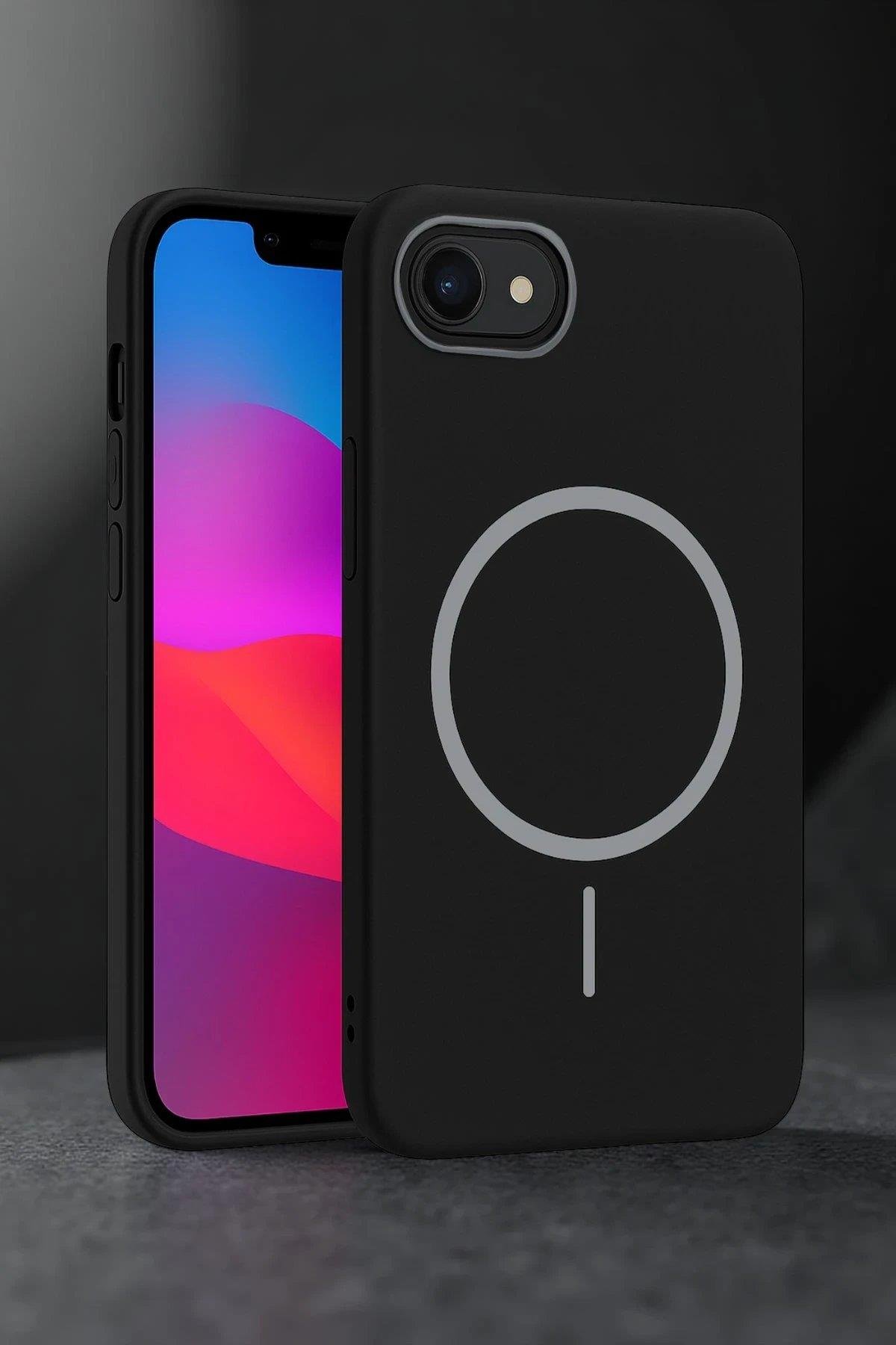 Joko iPhone 16E Broş Magsafe Kapak - Mor