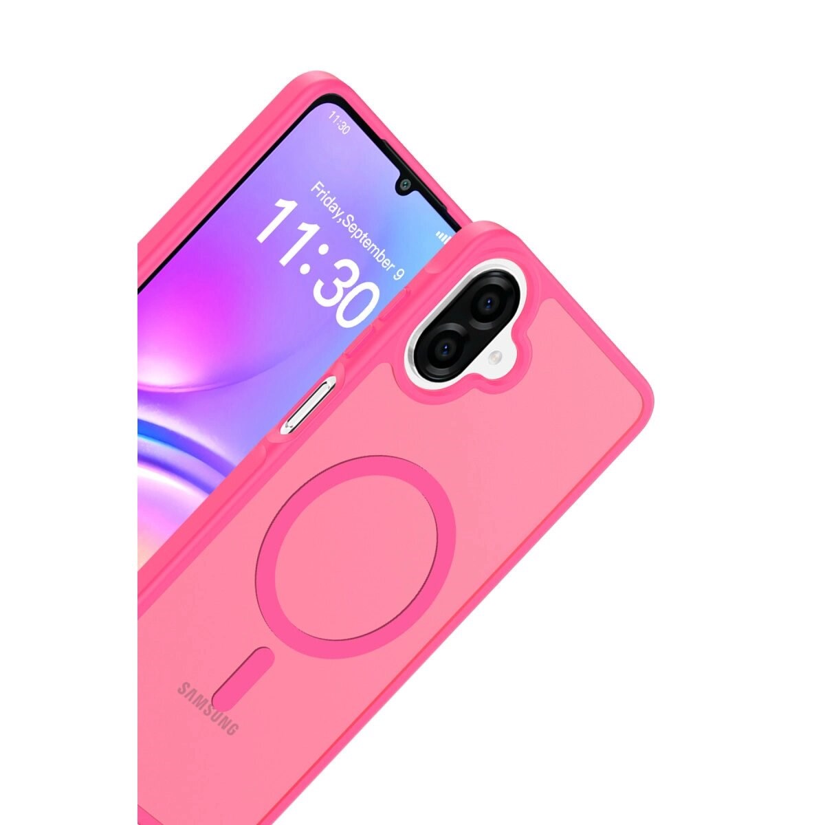 Joko Samsung Galaxy A07 4g Jota Magsafe Kapak - Rose
