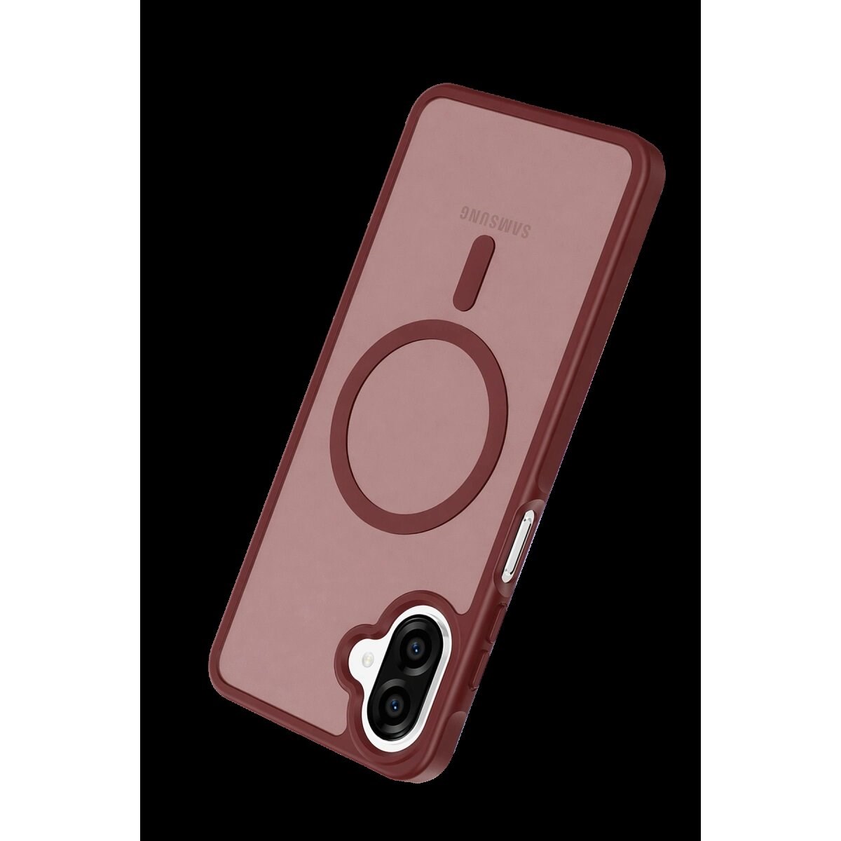 Joko Samsung Galaxy A07 4g Jota Magsafe Kapak - Bordo