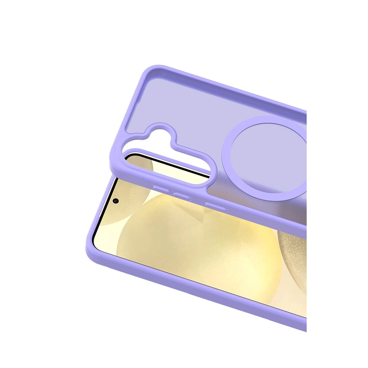 Joko Samsung Galaxy A26 Jota Magsafe Kapak - Lila