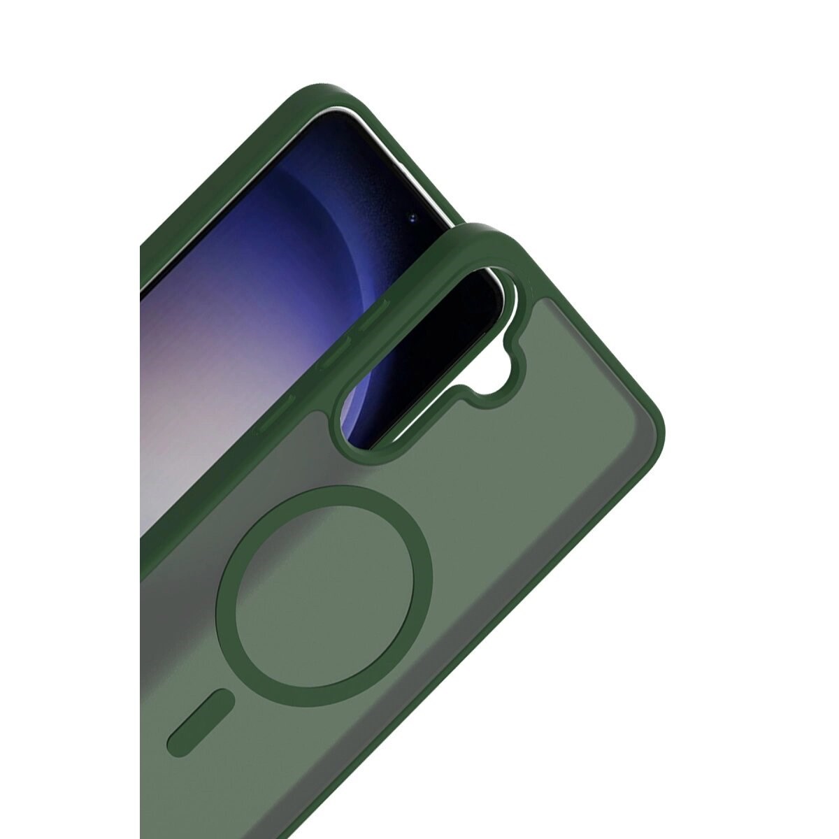 Joko Samsung Galaxy A26 Jota Magsafe Kapak - Koyu Yeşil