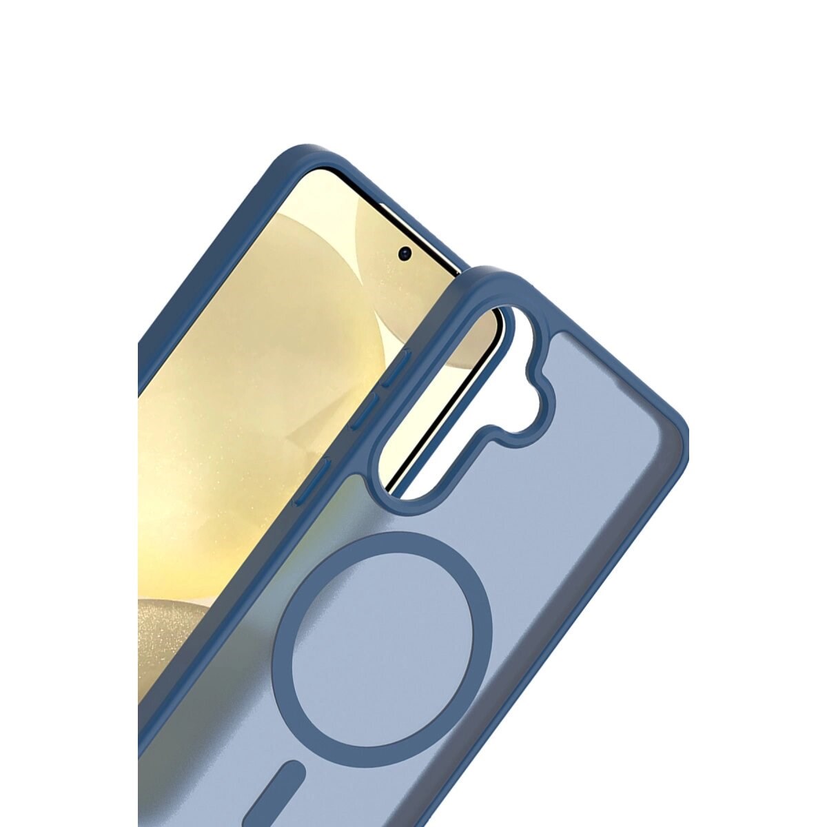 Joko Samsung Galaxy A56 Jota Magsafe Kapak - Lacivert
