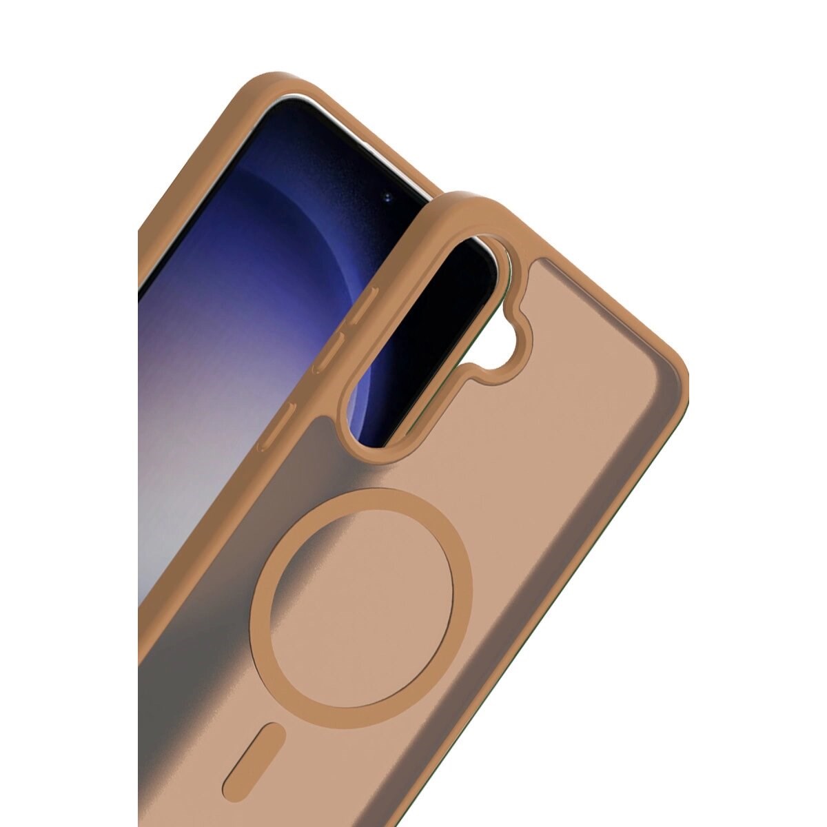 Joko Samsung Galaxy A56 Jota Magsafe Kapak - Çöl Titanyum