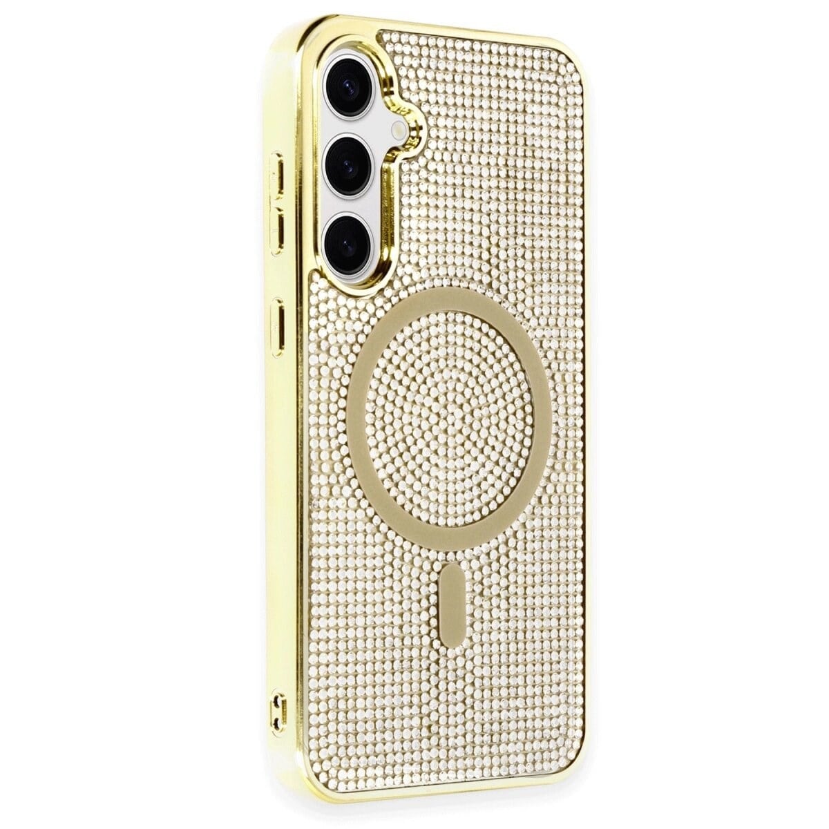 Joko Samsung Galaxy S23 Kılıf Helen Magsafe Kapak - Gold