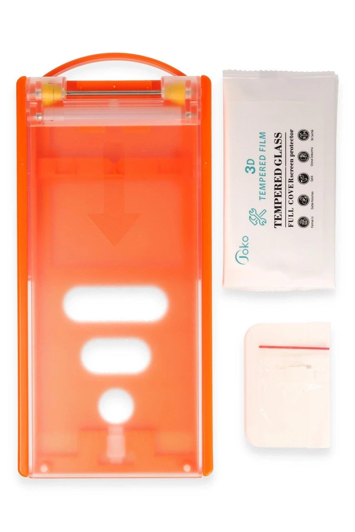 Joko Samsung Galaxy S23 Ultra AutoKit 5in1 Fiber Hayalet Cam Ekran Koruyucu