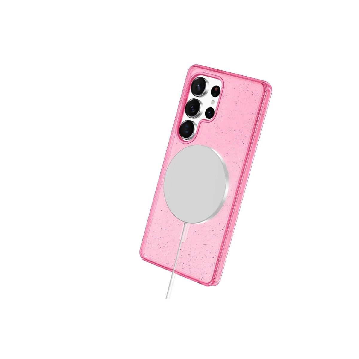 Joko Samsung Galaxy S23 Ultra Kılıf  Magsafe Kapak - Pembe