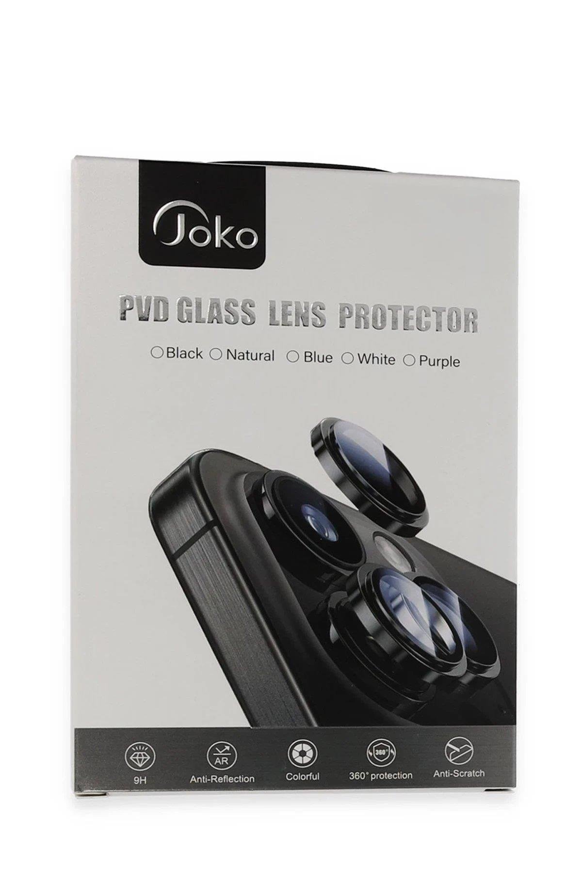 Joko Samsung Galaxy S23 Ultra PVD Metal Kamera Lens - Gold
