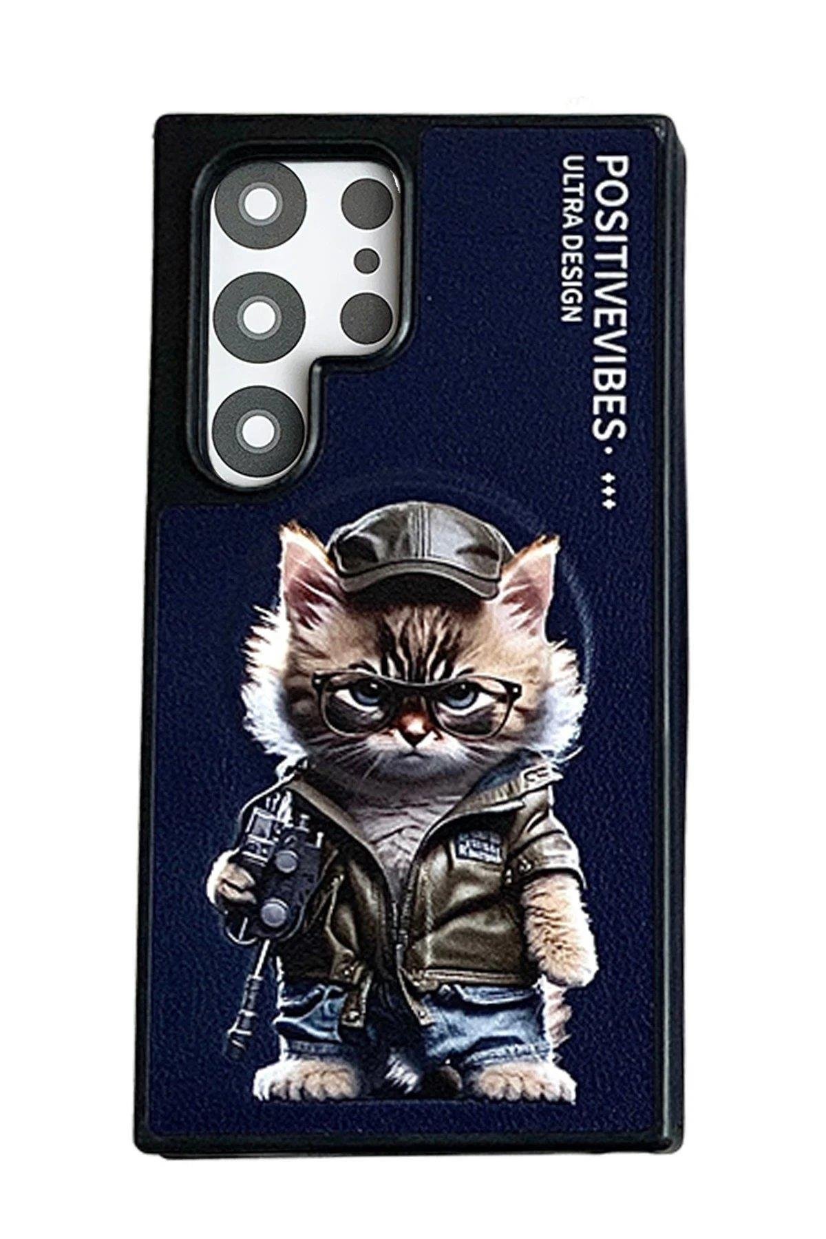 Joko Samsung Galaxy S24 Ultra Fun Magsafe Kapak - Lacivert