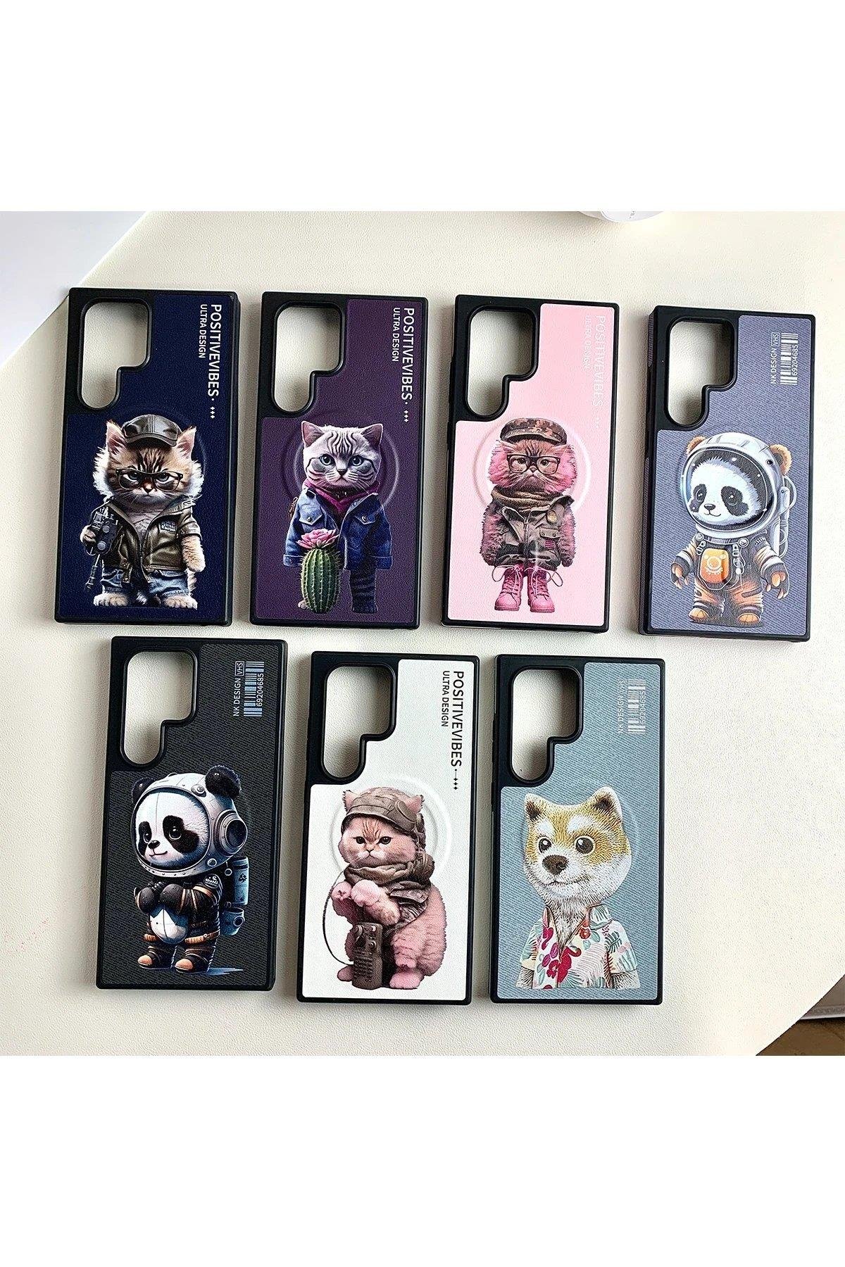 Joko Samsung Galaxy S24 Ultra Fun Magsafe Kapak - Lacivert