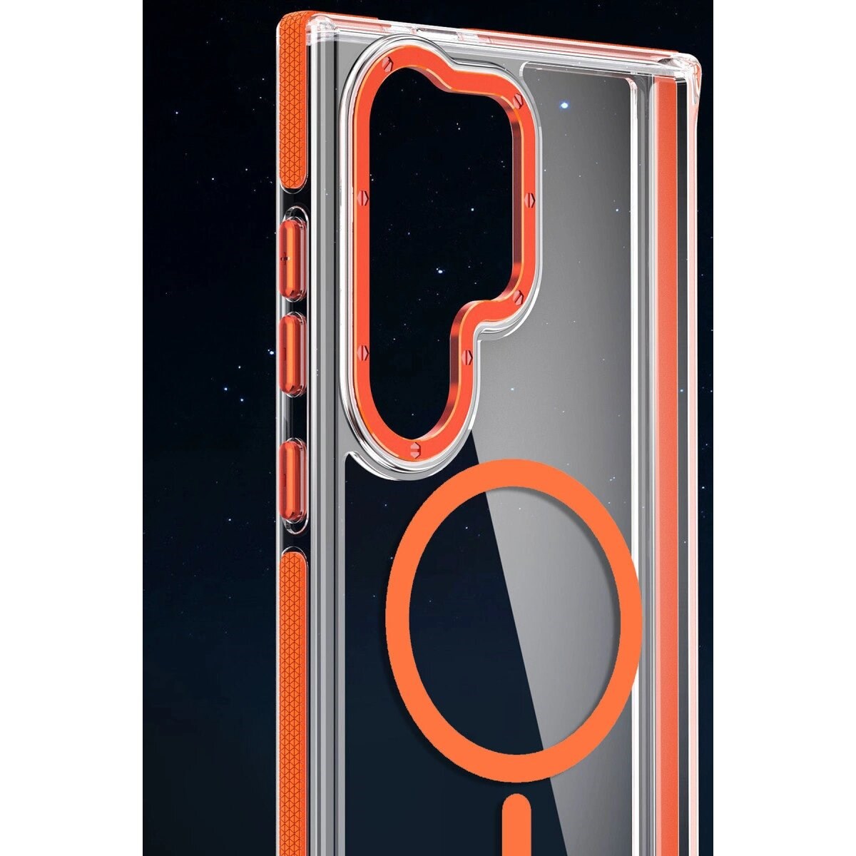 Joko Samsung Galaxy S25 Ultra Bella Magsafe Kapak - Derin Mor