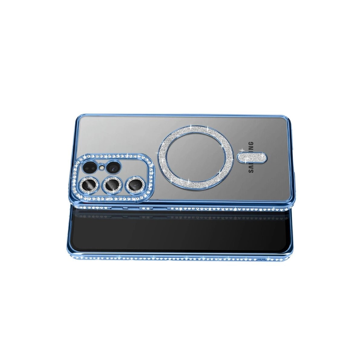 Joko Samsung Galaxy S26 Ultra Joke Simli Magneticsafe Kılıf - Mavi