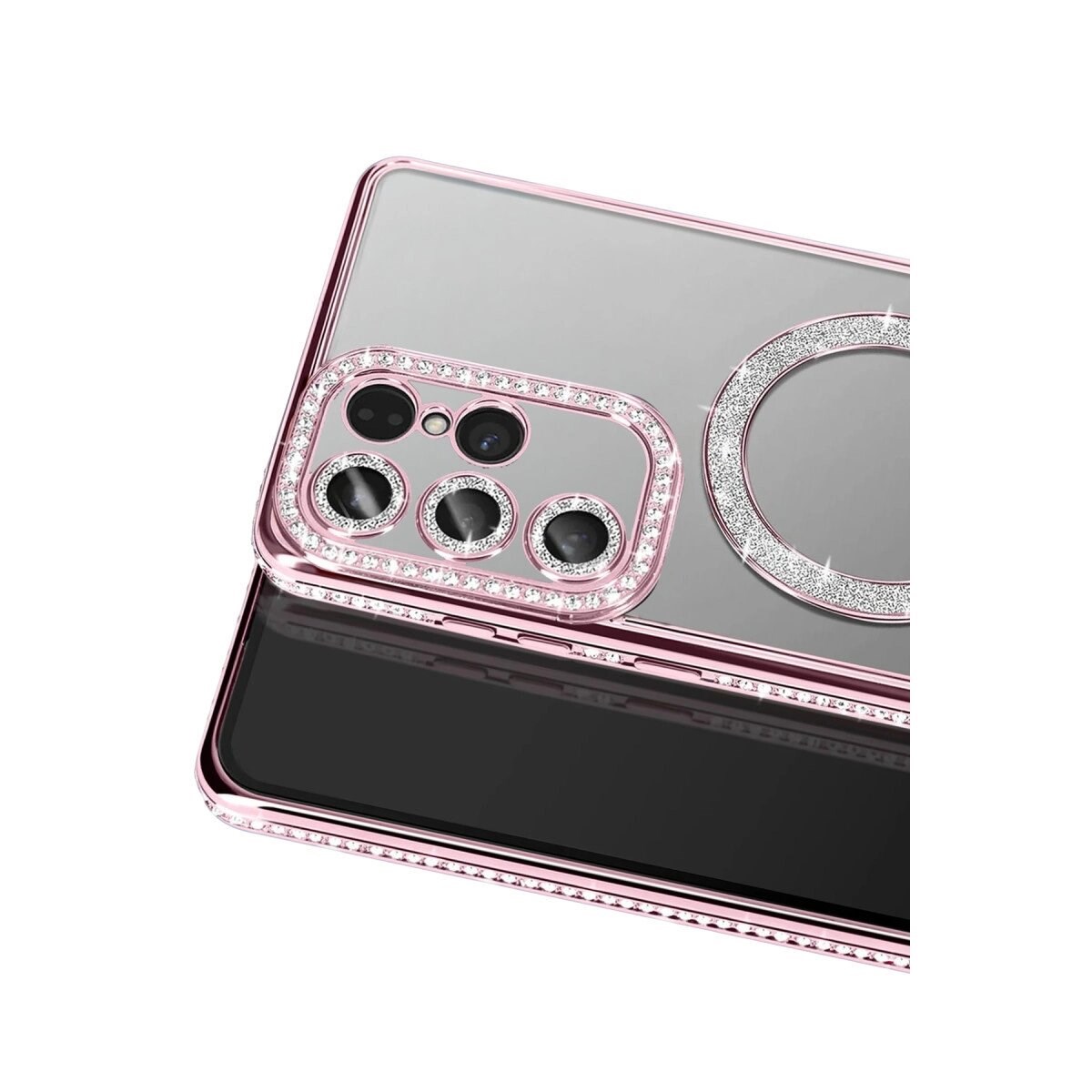 Joko Samsung Galaxy S26 Ultra Joke Simli Magneticsafe Kılıf - Pembe