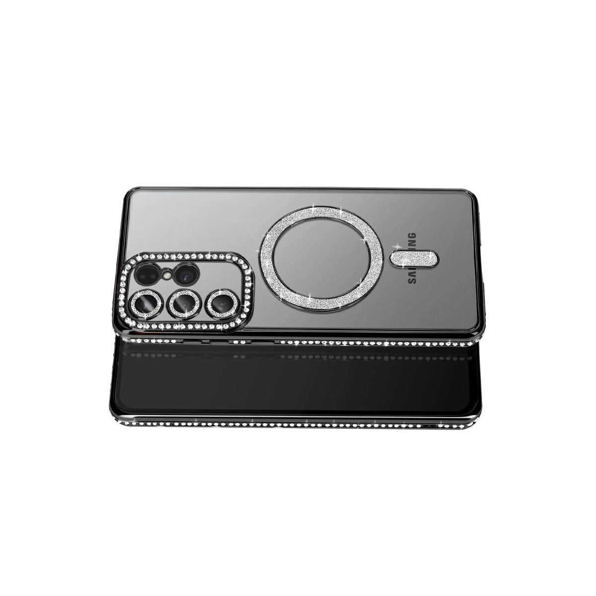 Joko Samsung Galaxy S26 Ultra Joke Simli Magneticsafe Kılıf - Siyah