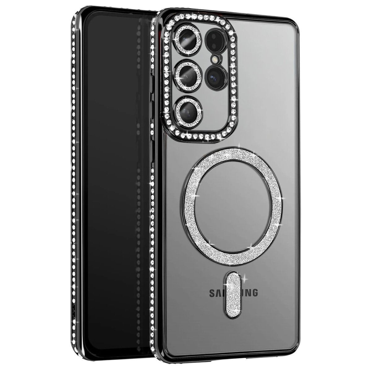 Joko Samsung Galaxy S26 Ultra Joke Simli Magneticsafe Kılıf - Siyah