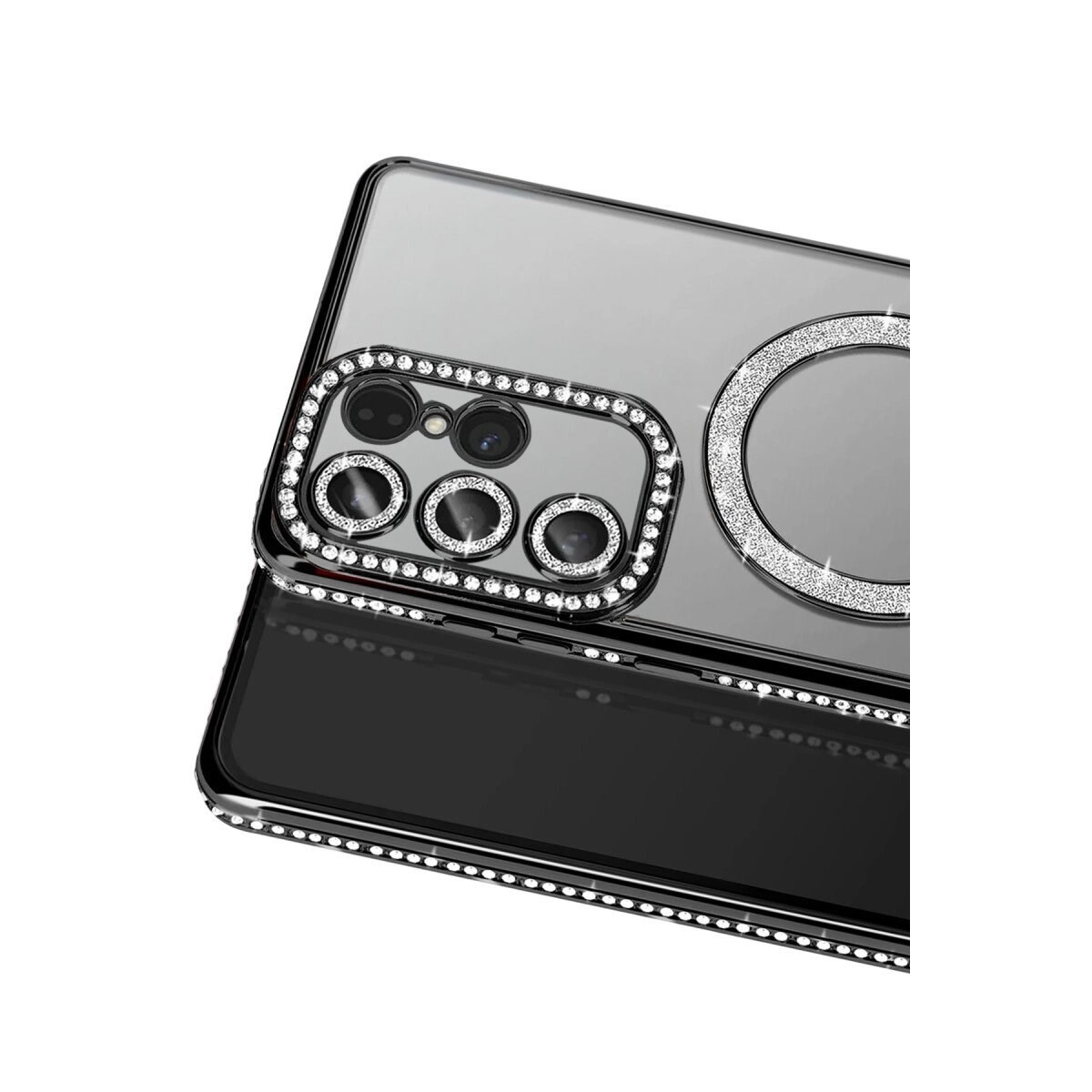 Joko Samsung Galaxy S26 Ultra Joke Simli Magneticsafe Kılıf - Siyah