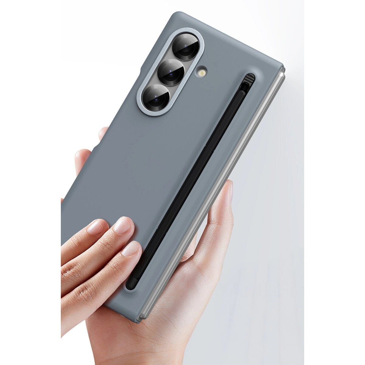 Joko Samsung Galaxy Z Fold 6 Hole Fold Kapak - Titan Gri