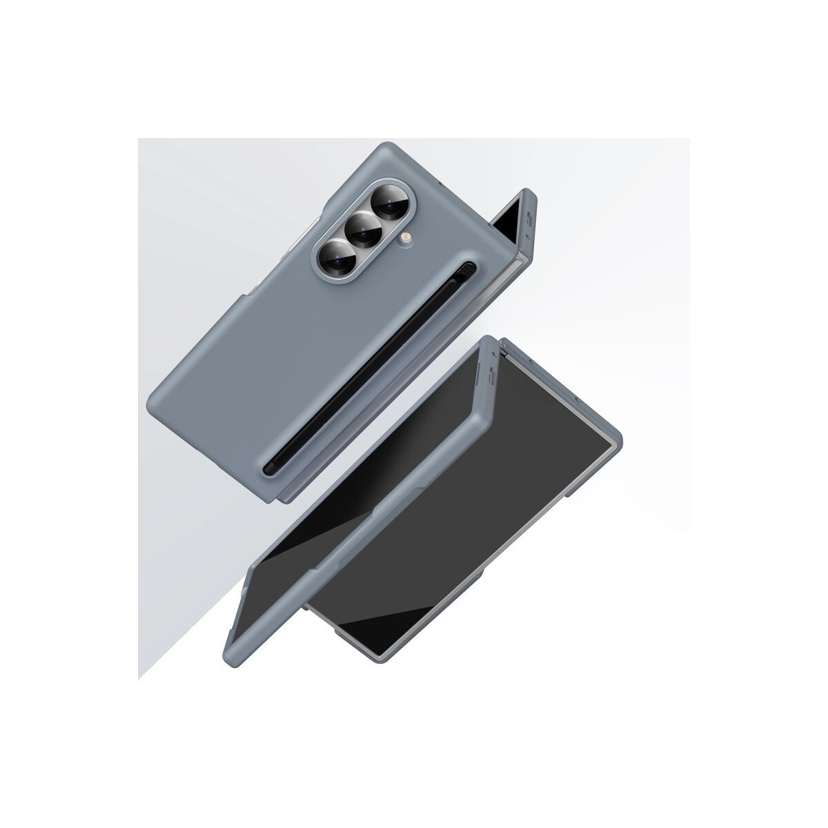 Joko Samsung Galaxy Z Fold 6 Hole Fold Kapak - Titan Gri