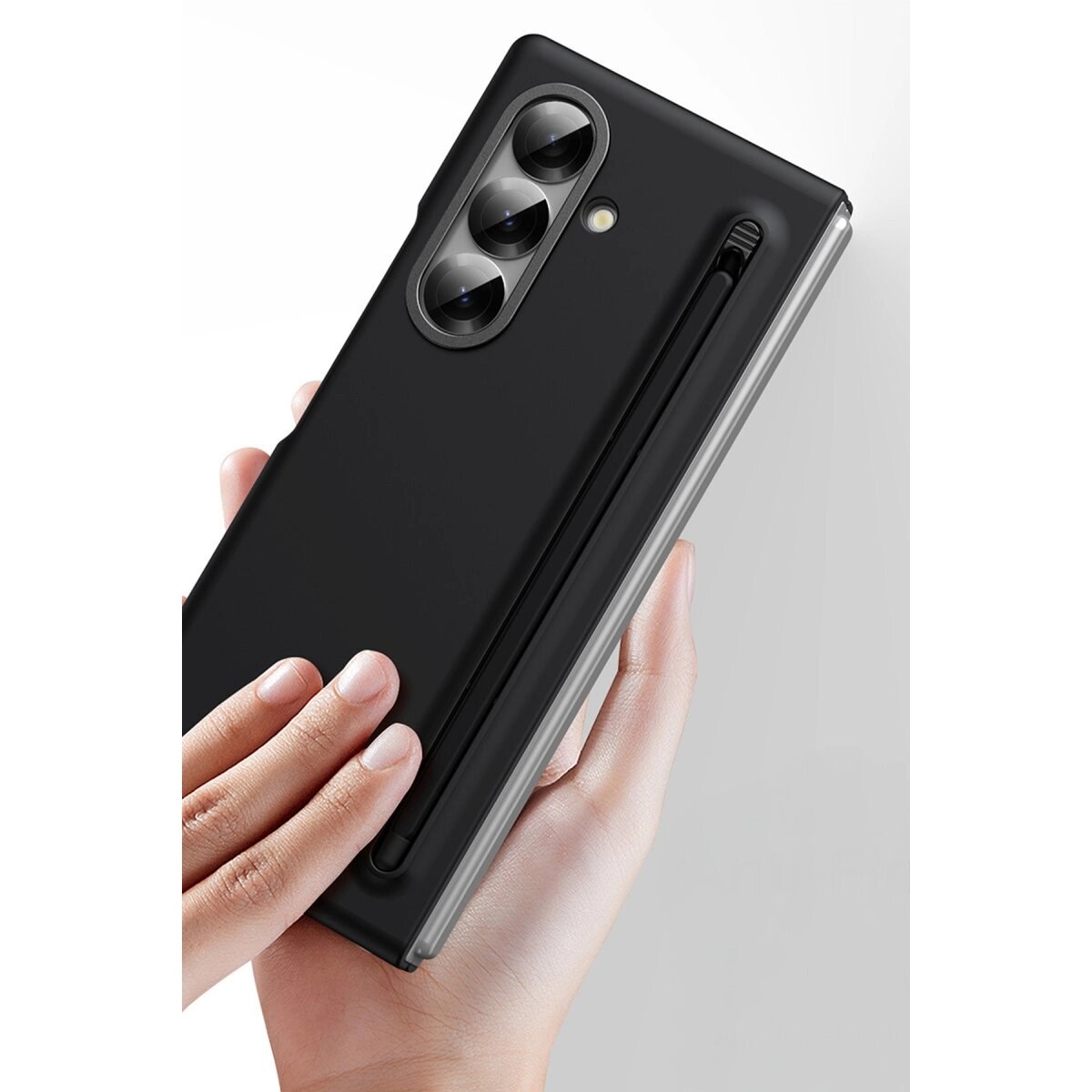 Joko Samsung Galaxy Z Fold 6 Hole Fold Kapak - Siyah