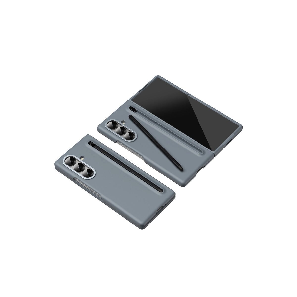 Joko Samsung Galaxy Z Fold 6 Hole Fold Kapak - Titan Gri