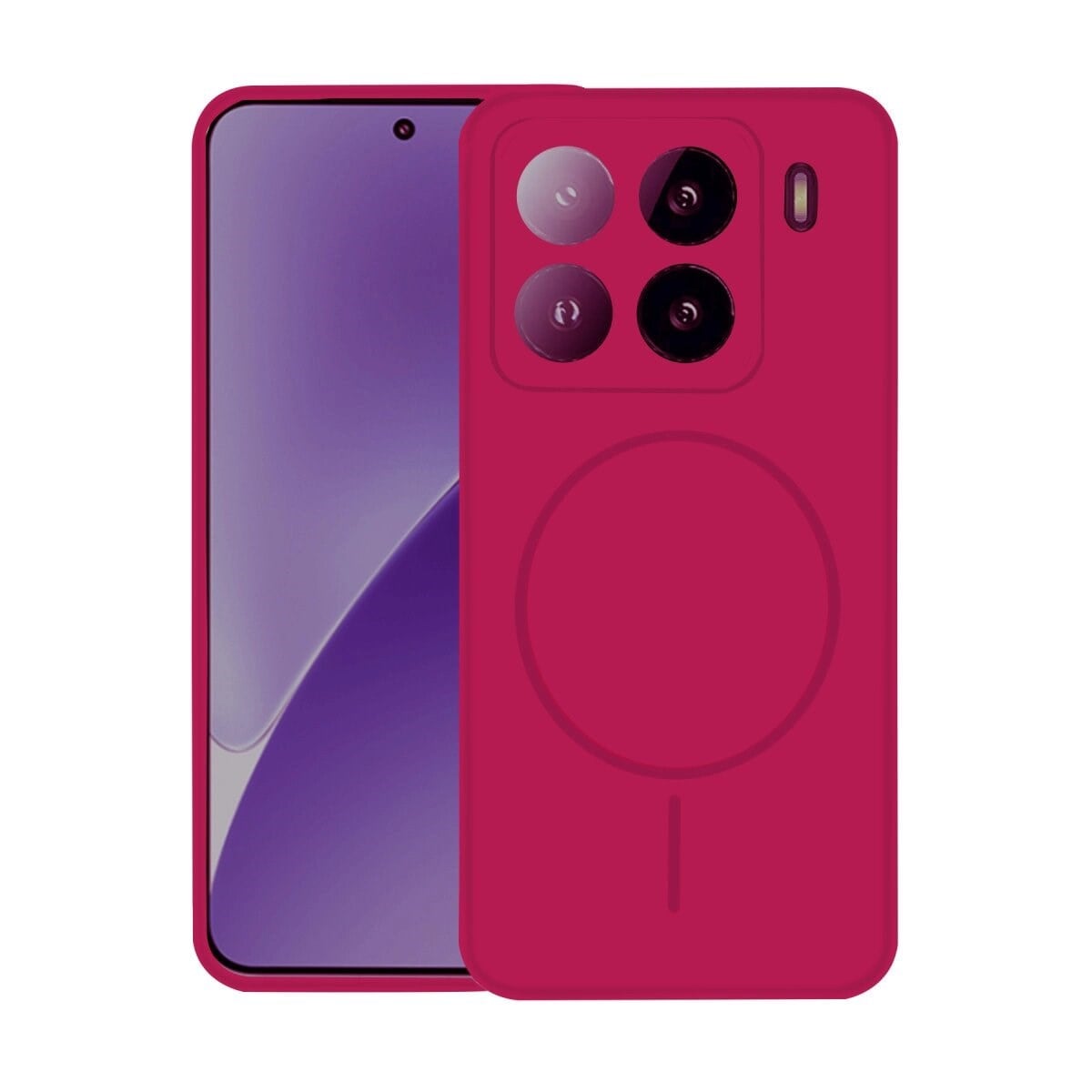 Joko Xiaomi Mi 15 Kılıf Jully Magsafe Kapak - Pembe