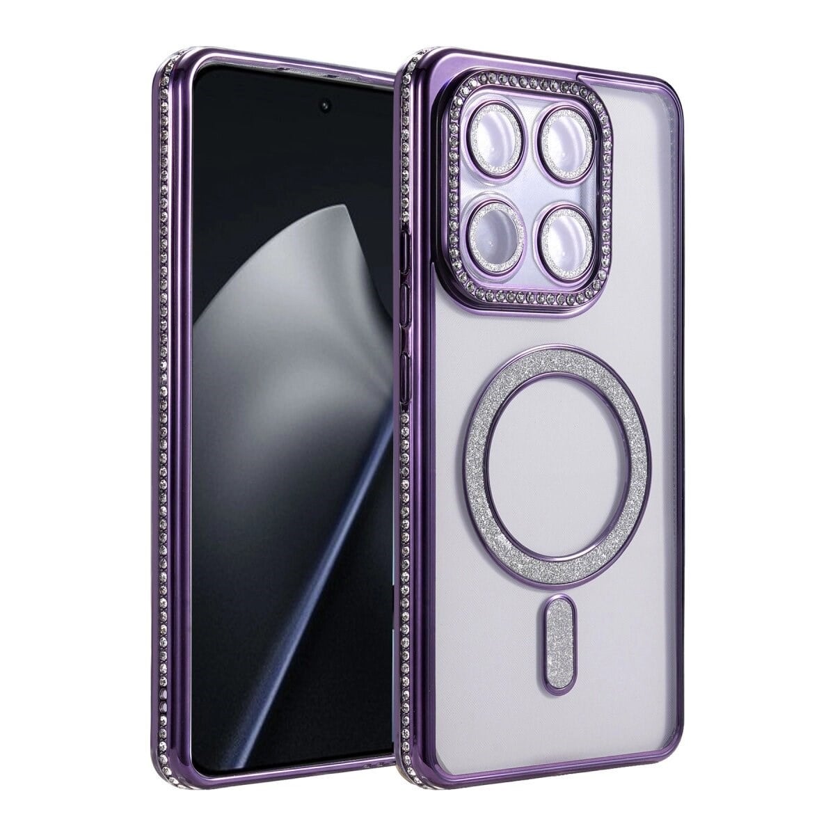 Joko Xiaomi Mi 15t Pro Joke Simli Magneticsafe Kılıf - Derin Mor