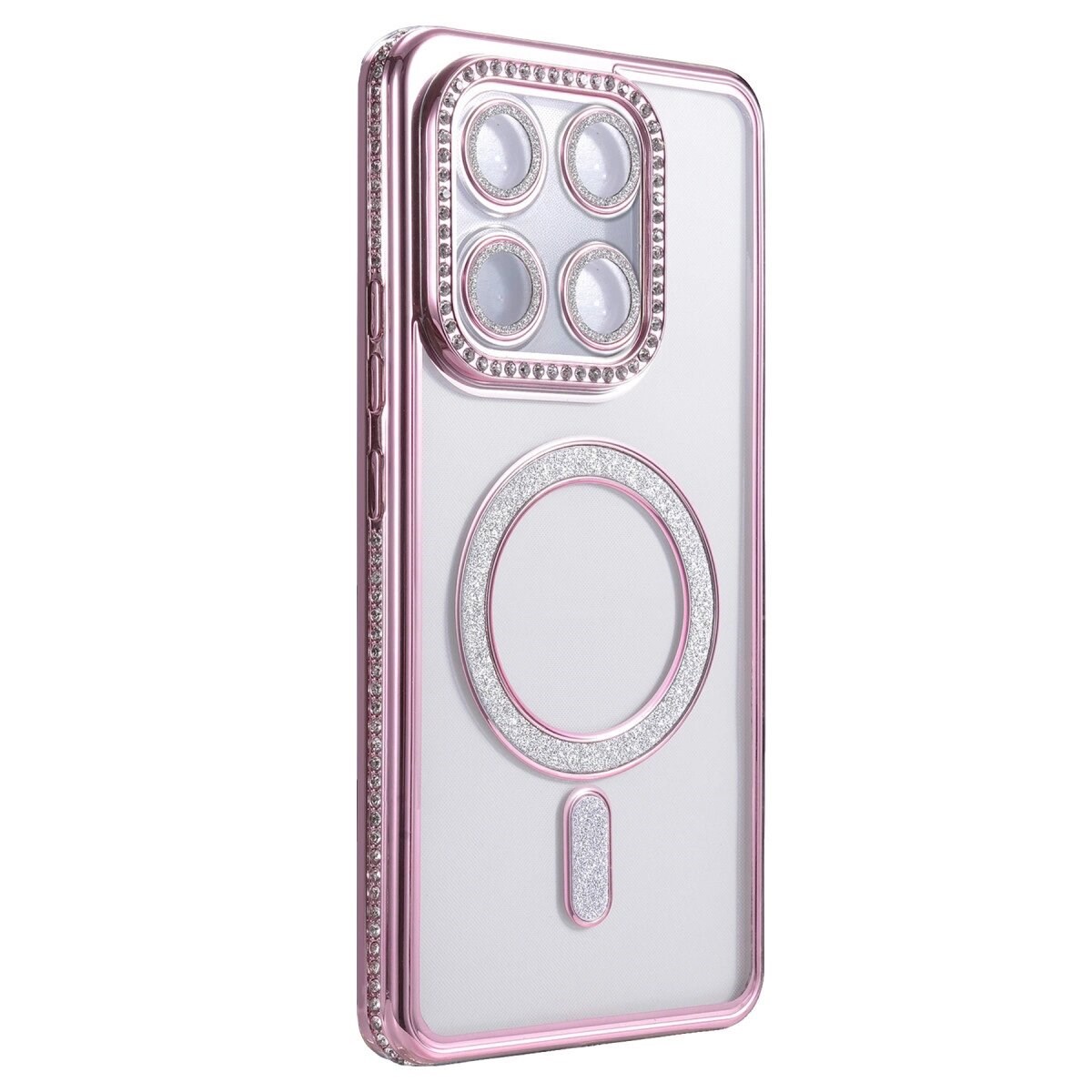 Joko Xiaomi Mi 15t Pro Joke Simli Magneticsafe Kılıf - Pembe