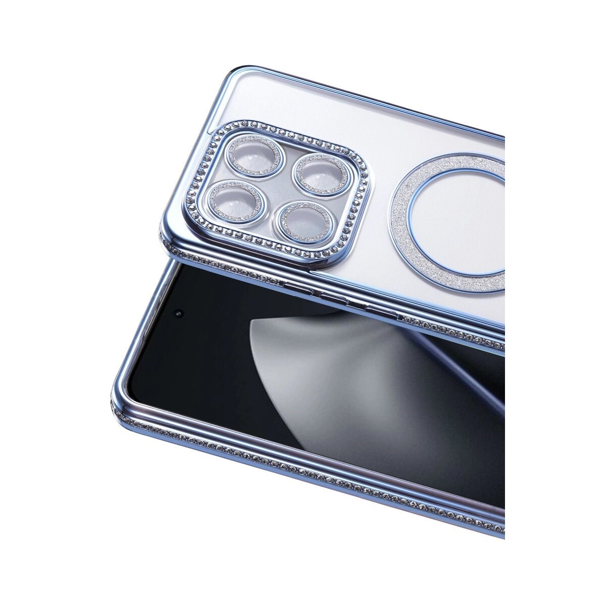 Joko Xiaomi Mi 15t Pro Joke Simli Magneticsafe Kılıf - Mavi
