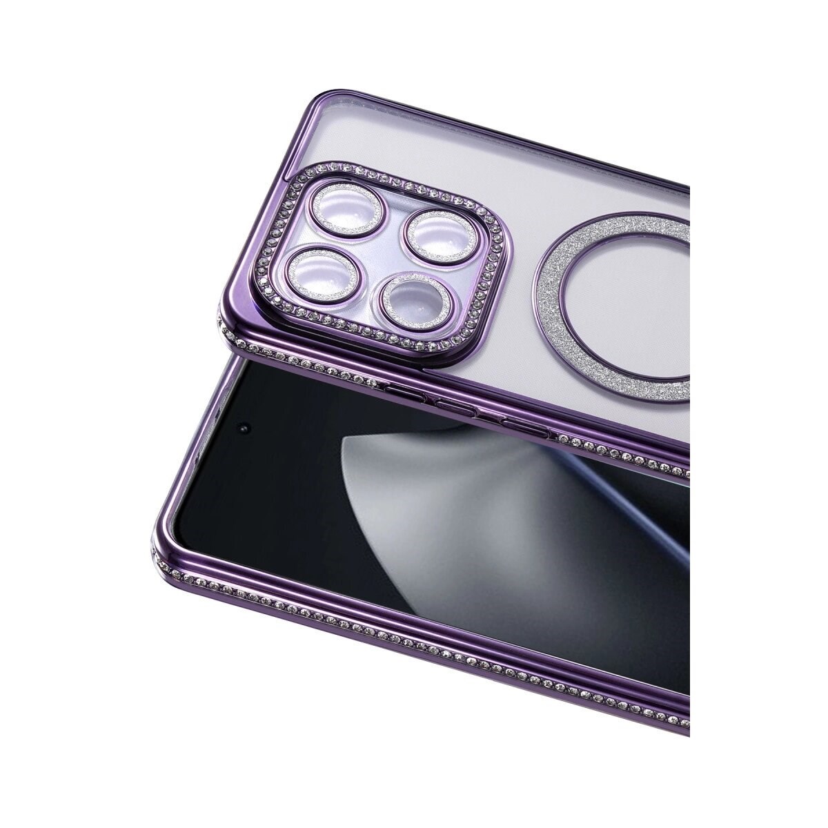 Joko Xiaomi Mi 15t Pro Joke Simli Magneticsafe Kılıf - Derin Mor