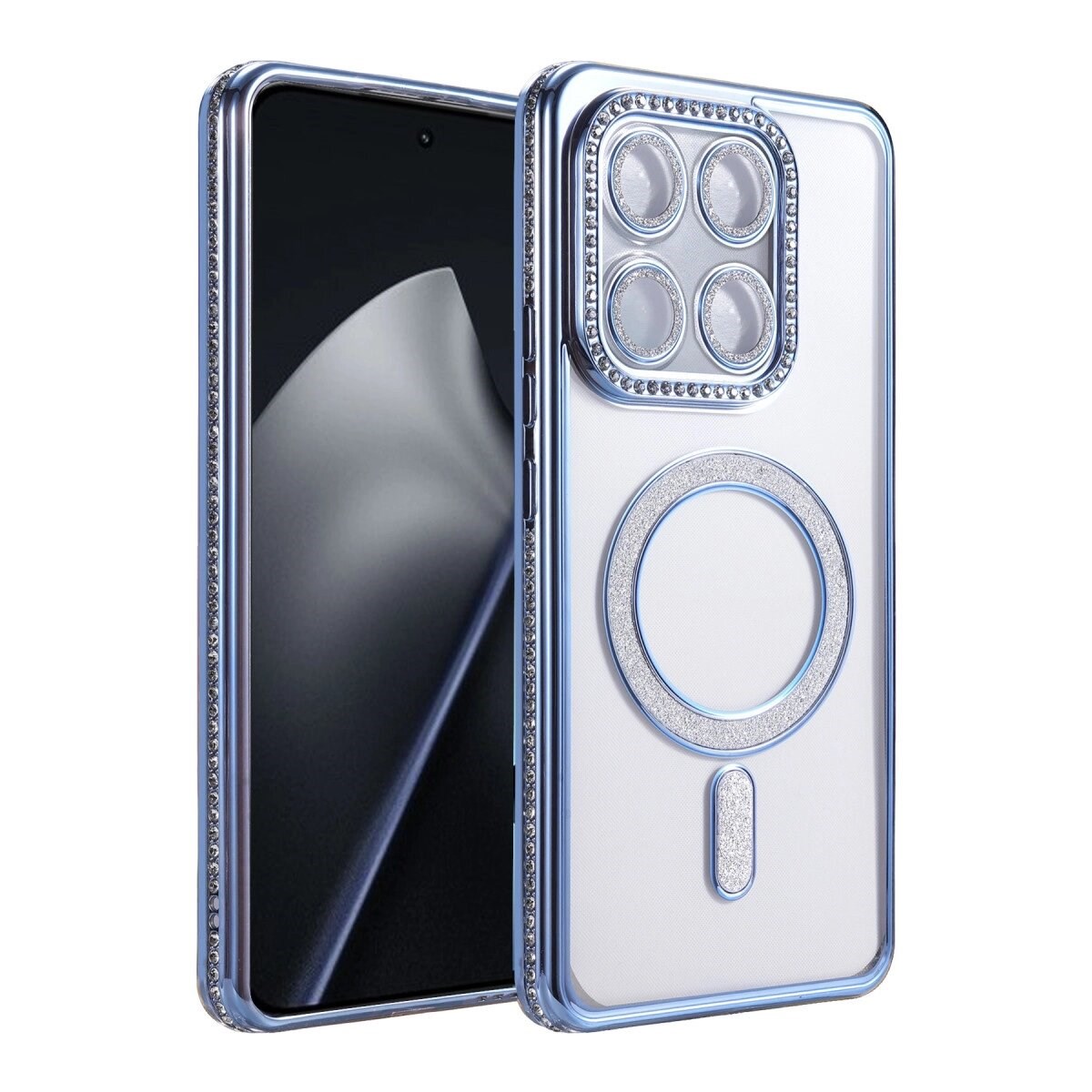 Joko Xiaomi Mi 15t Pro Joke Simli Magneticsafe Kılıf - Mavi