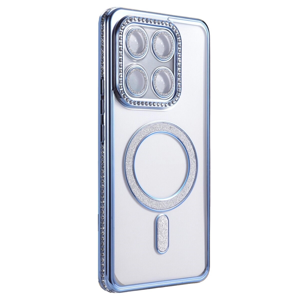 Joko Xiaomi Mi 15t Pro Joke Simli Magneticsafe Kılıf - Mavi
