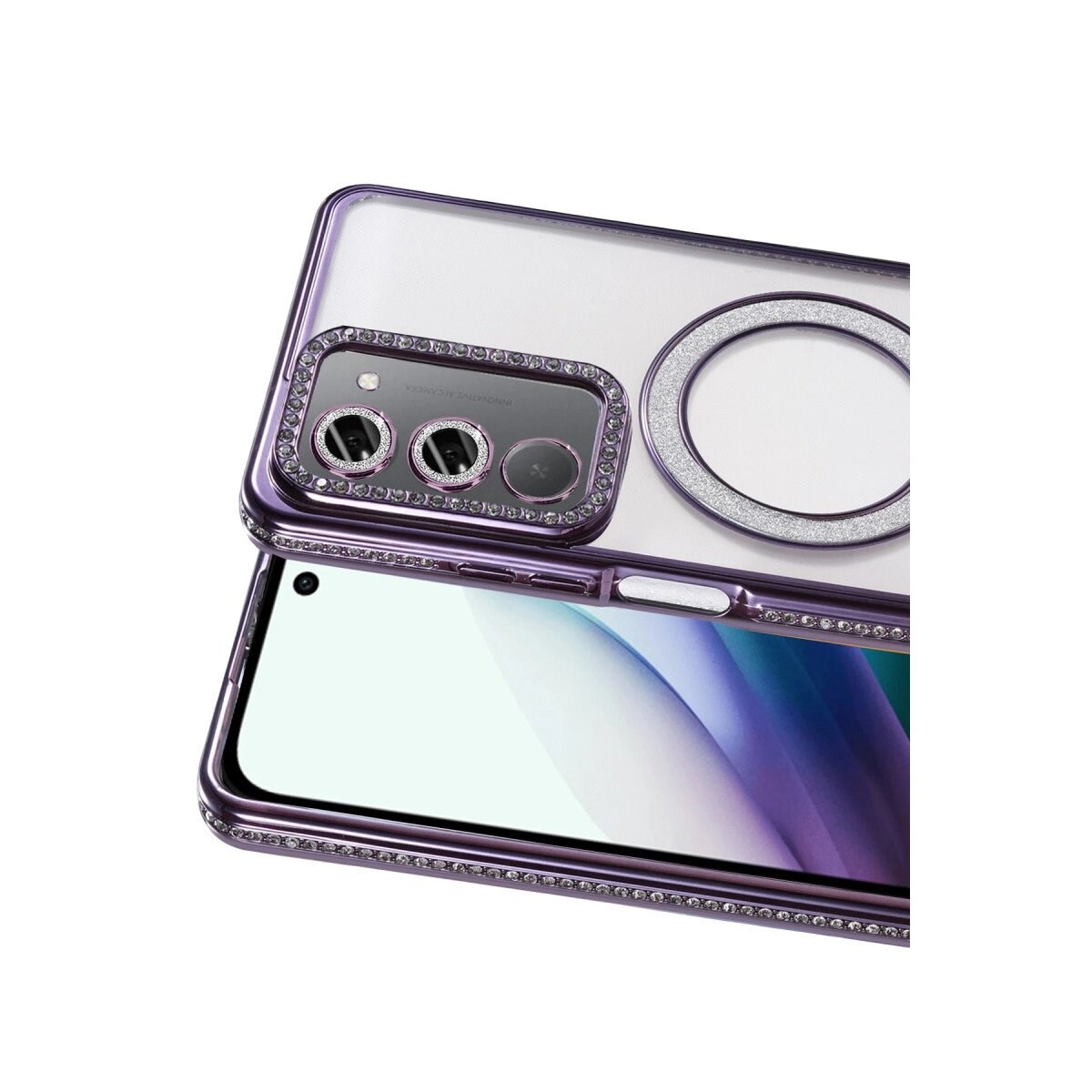 Joko Xiaomi Redmi 15 4g Joke Simli Magneticsafe Kılıf - Derin Mor