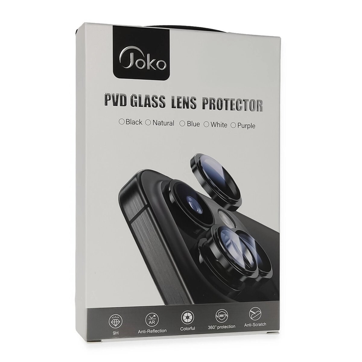 Joko Xiaomi Redmi Note 14 Pro 4g Pvd Metal Kamera Lens - Gümüş