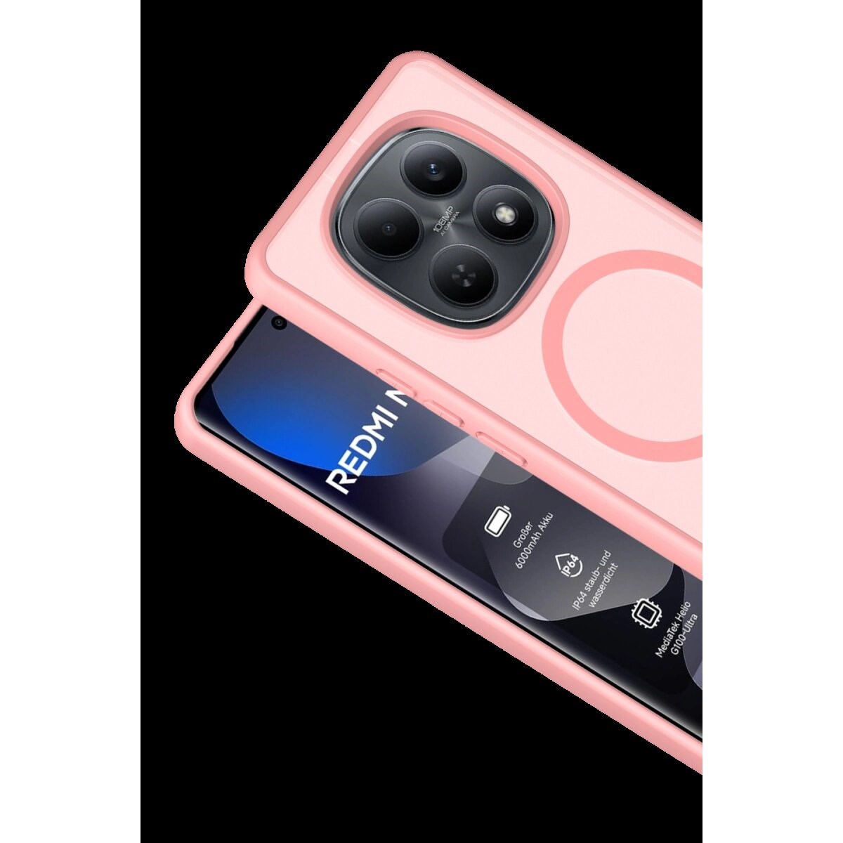 Joko Xiaomi Redmi Note 15 Pro Plus 5g Jota Magsafe Kapak - Pudra